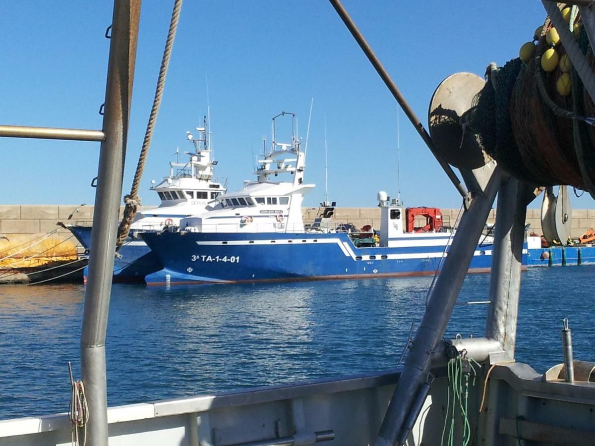 Vistas Al Mar Lägenhet L'Ametlla de Mar Exteriör bild