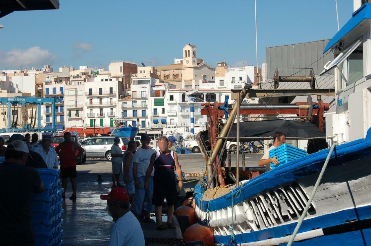 Vistas Al Mar Lägenhet L'Ametlla de Mar Exteriör bild