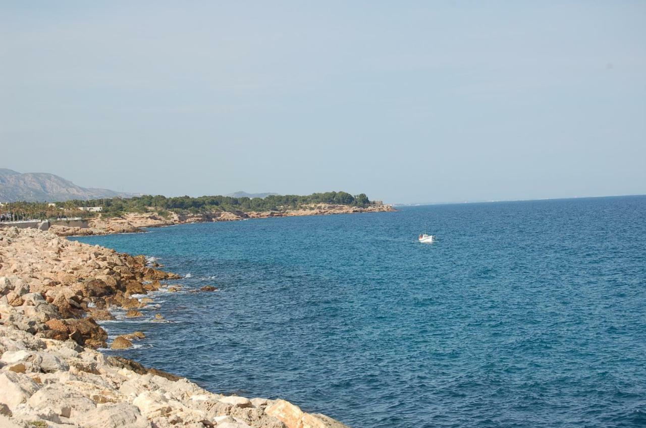 Vistas Al Mar Lägenhet L'Ametlla de Mar Exteriör bild